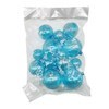 Imagen de Adorno para torta, bolas decorativas transparentes x12, diferentes tamaños, varios colores