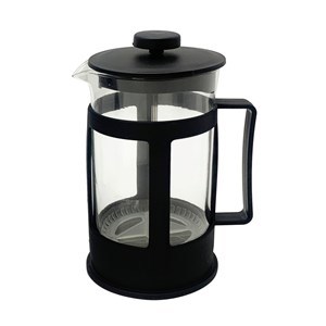 Imagen de Cafetera prensa francesa de plástico y vidrio 600ml , en caja
