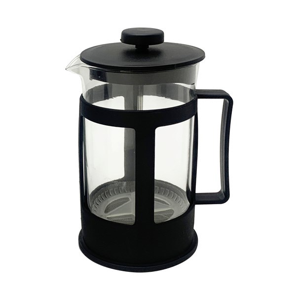 Imagen de Cafetera prensa francesa de plástico y vidrio 600ml , en caja
