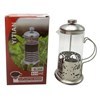 Imagen de Cafetera prensa francesa de acero inox+ y vidrio 600ml, en caja