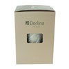 Imagen de Cepillo para WC con papelera, de plástico, VERDE CLARO, Berlina Home, en caja