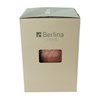 Imagen de Cepillo para WC con papelera, de plástico, SALMÓN, Berlina Home, en caja