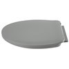 Imagen de Tapa para WC de plástico, lisa, GRIS, Berlina Home