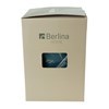 Imagen de Cepillo para WC con papelera, de plástico, VERDE OSCURO, Berlina Home, en caja
