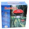 Imagen de Parrilla barbacoa de metal, con tapa y ruedas, en caja