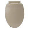 Imagen de Tapa para WC de plástico, lisa, BEIGE, Berlina Home