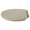 Imagen de Tapa para WC de plástico, lisa, BEIGE, Berlina Home