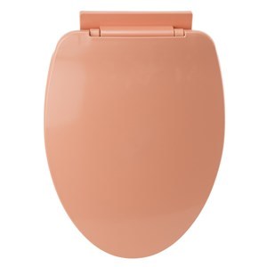 Imagen de Tapa para WC de plástico, lisa, SALMÓN, Berlina Home