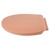 Imagen de Tapa para WC de plástico, lisa, SALMÓN, Berlina Home