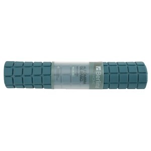 Imagen de Alfombra para baño de TPR VERDE OSCURO, con ventosas Berlina Home