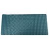 Imagen de Alfombra para baño de TPR VERDE OSCURO, con ventosas Berlina Home