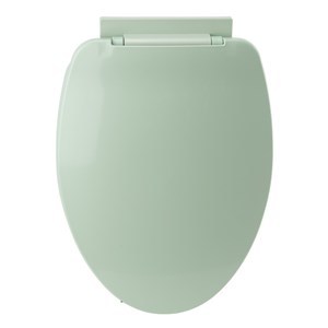 Imagen de Tapa para WC de plástico, lisa, VERDE CLARO, Berlina Home