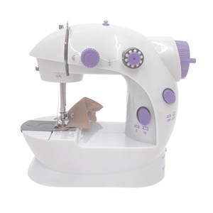 Imagen de Máquina de coser de mesa con pedal, 4AA, 220v en caja