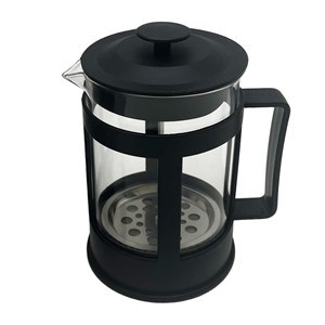 Imagen de Cafetera prensa francesa de plástico y vidrio 800ml, en caja