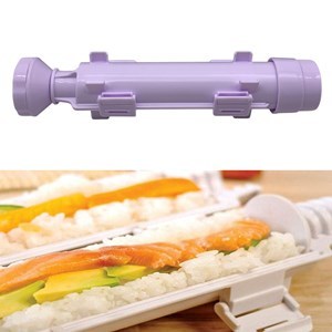 Imagen de Máquina para hacer sushi, de plástico en caja, varios colores