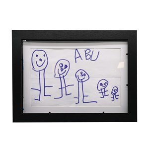 Imagen de Marco caja para guardar dibujos, para colgar, varios colores
