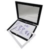 Imagen de Marco caja para guardar dibujos, para colgar, varios colores
