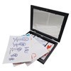 Imagen de Marco caja para guardar dibujos, para colgar, varios colores