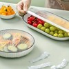 Imagen de Protector de alimentos de nylon, con elástico, x100 en bolsa
