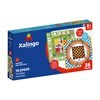 Imagen de Juego de mesa, 18en1, 36 piezas madera XALINGO, en caja