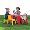 Imagen de Mesa de plástico con 4 sillas, STARPLAY, en caja