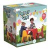 Imagen de Mesa de plástico con 4 sillas, STARPLAY, en caja