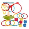 Imagen de Juego de mesa, aros para embocar, juego de balance equilibrio y puntería, en caja