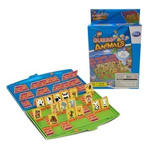 Imagen de Juego de mesa, quien es animales, en caja