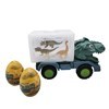 Imagen de Camión a fricción, 2 autos dinosaurios, en bolsa