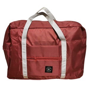 Imagen de Bolso plegable de poliéster, enganche para valija 2 colores