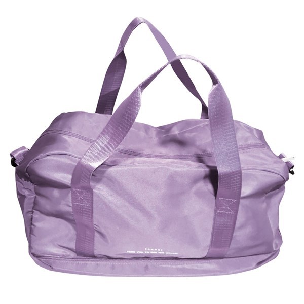 Imagen de Bolso deportivo con asas y correa, bolsillo en la base, enganche para valija, en bolsa varios colores