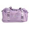 Imagen de Bolso deportivo con asas y correa, bolsillo en la base, enganche para valija, en bolsa varios colores