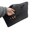 Imagen de Bolso para computadora, 2 divisiones con asas y correa de poliéster