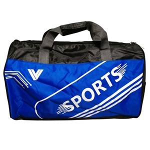 Imagen de Bolso deportivo con asas, 1 cierre, negro combinado, varios colores