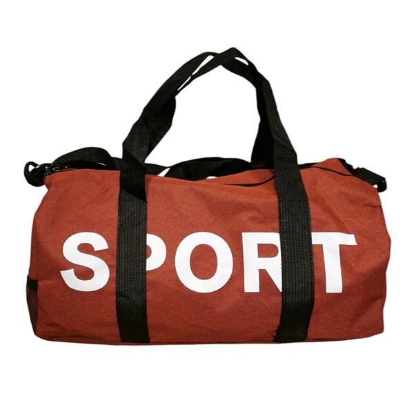 Imagen de Bolso deportivo con asas y correa, bolsillo lateral y enganche para valija, varios colores