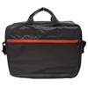Imagen de Bolso para computadora 15" de poliéster con asas y correa, bolsillo frontal, en bolsa