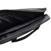 Imagen de Bolso para computadora 15" de poliéster con asas y correa, bolsillo frontal, en bolsa