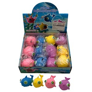 Imagen de Amansaloco de goma, ballena, CAJA x12