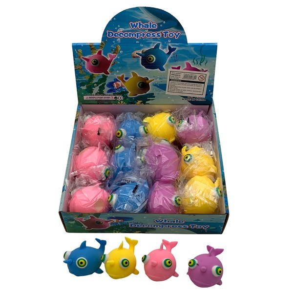 Imagen de Amansaloco de goma, ballena, CAJA x12