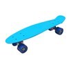 Imagen de Skate de plástico penny AZUL, ruedas de PVC anchas, trucks de metal
