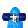 Imagen de Skate de plástico penny AZUL, ruedas de PVC anchas, trucks de metal