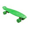 Imagen de Skate de plástico penny VERDE, ruedas de PVC anchas, trucks de metal