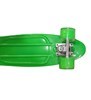 Imagen de Skate de plástico penny VERDE, ruedas de PVC anchas, trucks de metal