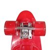 Imagen de Skate de plástico penny ROJO, ruedas de PVC anchas, trucks de metal