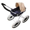 Imagen de Coche para muñeca, de metal, cuna con techo, en bolsa
