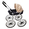 Imagen de Coche para muñeca, de metal, cuna con techo, en bolsa