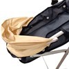 Imagen de Coche para muñeca, de metal, cuna con techo, en bolsa