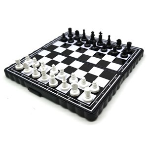 Imagen de Juego de mesa, ajedrez magnético, en caja