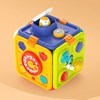 Imagen de Didáctico cubo de encastre múltiples actividades, en caja