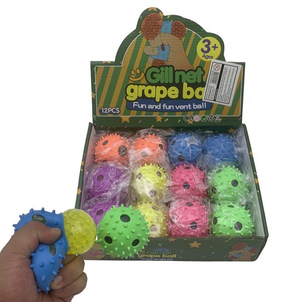 Imagen de Amansaloco con gel, pelota, CAJA x12